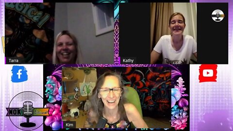 Open Your Eye Ep34 with guests Tarra Simpson & Kathy Philip