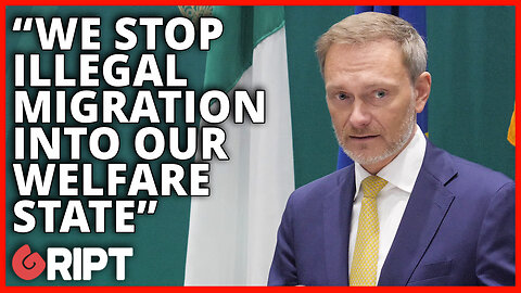 German Minister in Dublin: "People do not accept" illegal migration