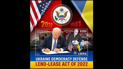 THE US UKRAINE "LEND LEASE ACT 2022" WILL BRING POVERTY TO EUROPE