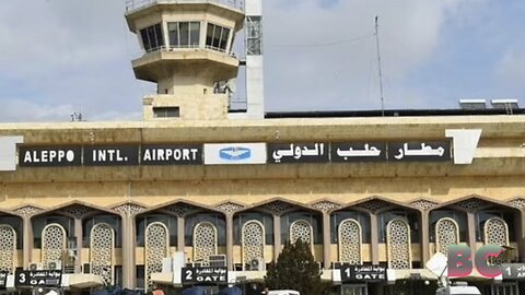 Reported Israeli strike damages Aleppo airport