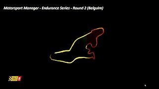 Motorsport Manager - Season 1 - Round 2 - Belguim