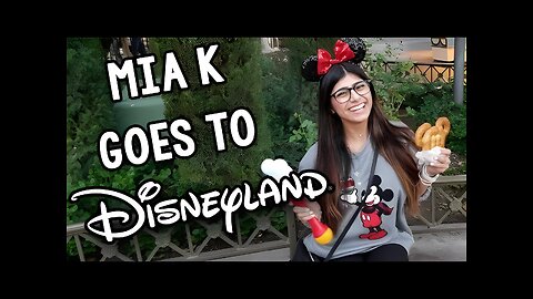 Mia Khalifa Goes to Disney for the First Time