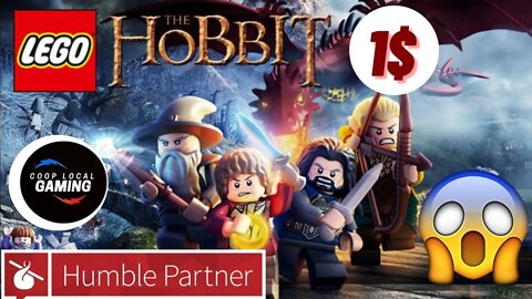 Middle Earth Humble Bundle (Lego Hobbit and Harry Potter Only 1$)