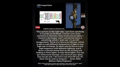 OFFENSIVE LED WEAPONS DEPLOYMENT IN UK STREETS