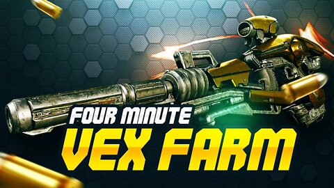 Destiny 2 | how to FARM Vex Mythoclast in FOUR MINUTES! (Raid rotation week)