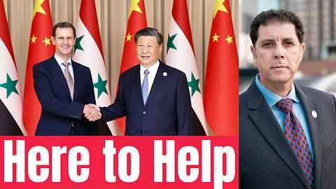 China Increasing its Footprints in the Middle East: Rebuilding Syria!