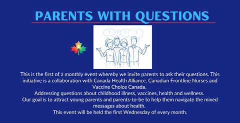 Parents With Questions - Health Professionals Provide Answers