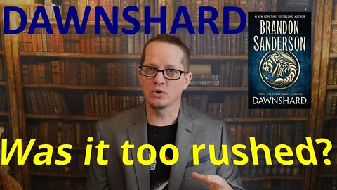 Dawnshard by Brandon Sanderson - a Bookclub review!
