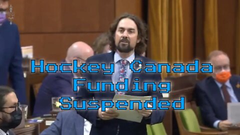 ⛸ Motion adopted to suspend Hockey Canada funding unanimously 🏒