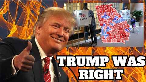3,600 individual ballots were DUPLICATED in GA | A Statement from President Trump