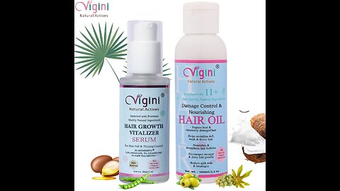 Hair regrowth made possible & Bring your hair’s volume and shine back.
