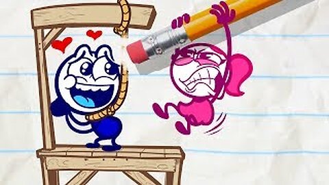 Hangman's Not and More Pencilmation! | Animation | Cartoons کارتون قلم جادویی