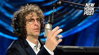 Howard Stern wants to run for president to 'overturn all this bulls--t'