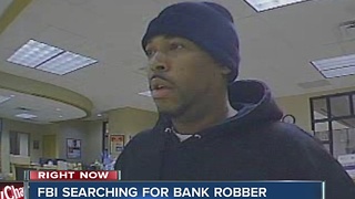 FBI searching for man who robbed Indianapolis bank