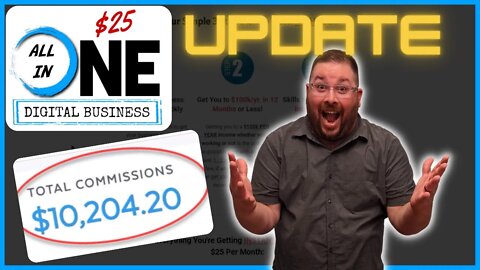 [ UPDATE ] This $25 Offer Has Made Me $10,000 | All In One Digital Business Review