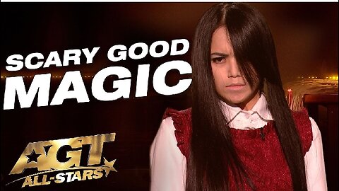 Sacred Riana leaves the judges gobsmacked | SCARY good magic | AGT: All-Stars 2023