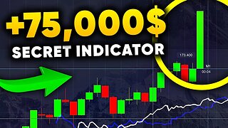 $75,000+ Real Profit in 1 Day. Best Binary Options Trading Secret Indicator Ever!