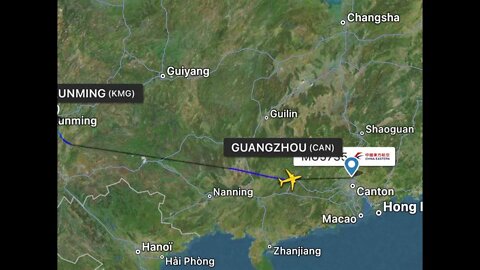 Rescue mission underway : Plane carrying 123 crashes in China