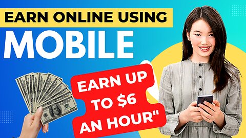 You could make up to $6 an on top of bonuses doing simple tasks from home"