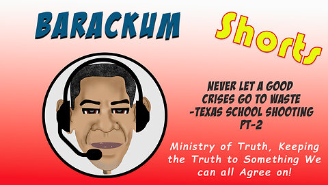 Prisoner of Conscience S1 - E7 - Barackum | Keeping the Truth to Something We All Agree on! #Shorts