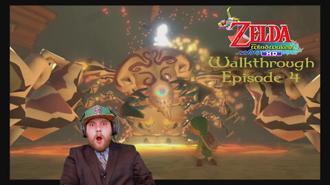 The Legend of Zelda: Wind Waker HD - Walkthrough - Episode 4 (Dragon Roost Cavern)