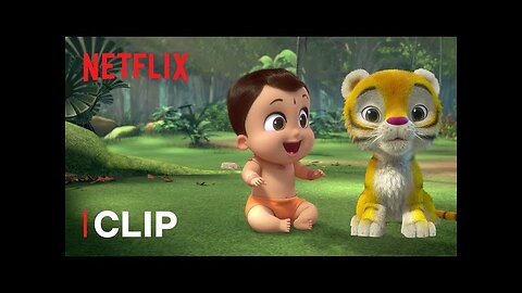 Baby Tiger Friend | 🐯Mighty Little Bheem | Netflix Jr