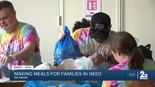 Feeding Baltimore families in need