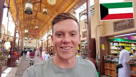 Exploring Kuwait's Biggest Market (Souq Al-Mubarakiya, Al-Shaheed Park, & More) Travel Vlog