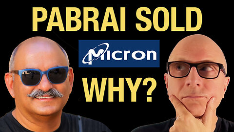 Why Mohnish Pabrai Sold Micron Technology Stock
