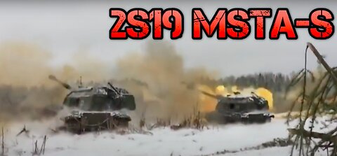 Russian 2S19 "Msta-S" Self Propelled Gun - MASSIVE ARTILLERY by Matsimus in MilTec