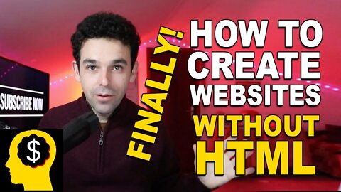 How to Create a Website Without HTML or Any Code
