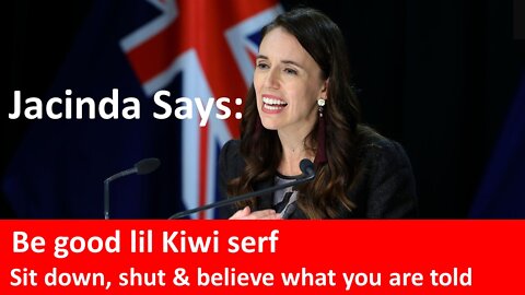 Jacinda says people are having adverse reactions, so the vaccine is working.....