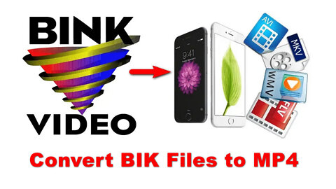 How to Convert BIK to MP4, AVI, MKV and More?