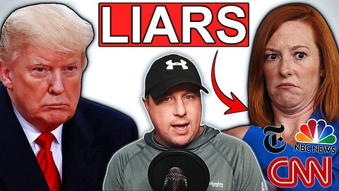 MSNBC & Jen Psaki BUSTED LYING About Donald Trump...AGAIN