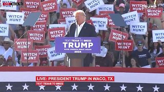 LIVE: President Trump in Waco, TX