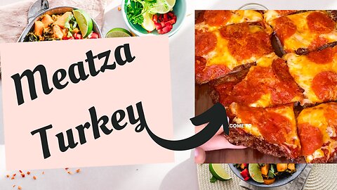 The best keto recipes for weight loss: Meatza Turkey