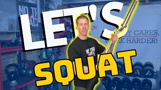 Best Home Gym Squat Bar on a BUDGET