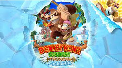 Donkey Kong Country: Tropical Freeze Full Gameplay