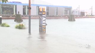 Parts of Baltimore taking on water amid Friday storms