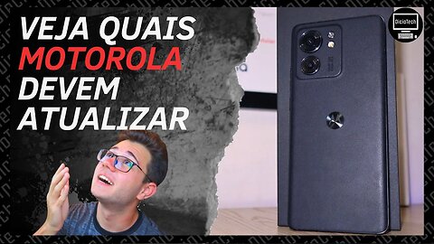 Motorola ANUNCIA quais celulares receberão o Android 14. Será que o seu está entre eles?