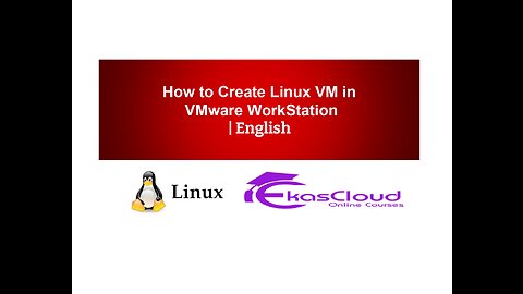 How to Create Linux VM in VMware WorkStation