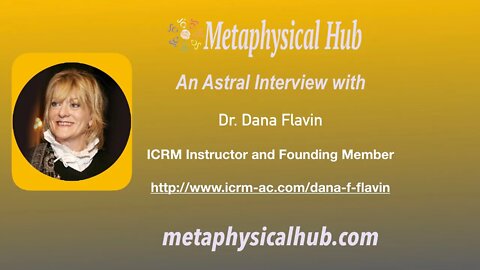 An Astral Interview with Dana Flavin