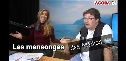 Interview de Chloé par AGORA TV - Les mensonges des médias