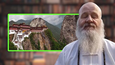 The INSANE Origin Story of a Tibetan Monk Joining a SECRET MYSTERY SCHOOL - GrandMaster Wolf