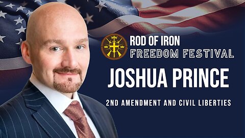 Rod of Iron Freedom 2023 Day 1 Joshua Prince 2nd Amendment and Civil Liberties