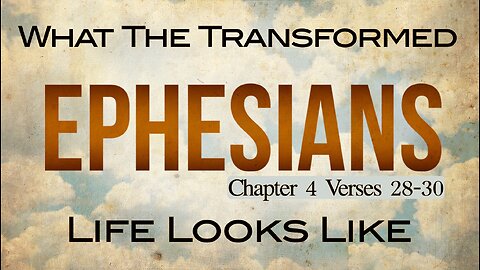 CFC Sunday Sermon - December 17, 2023 - What The Transformed Life Looks Like