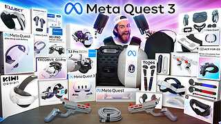 Best Meta Quest 3 Accessories! - The ULTIMATE VR Review!
