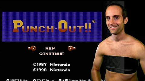 #PUNCHOUT #NES Punch Out on Nintendo Entertainment System 1987