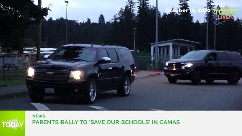 Parents rally to ‘Save Our Schools’ in Camas