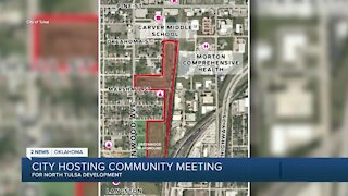 City Hosting Community Meeting